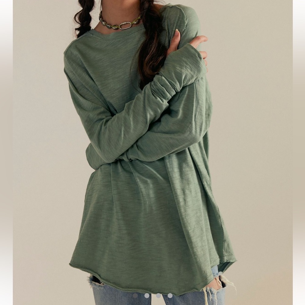 Free People Arden tee